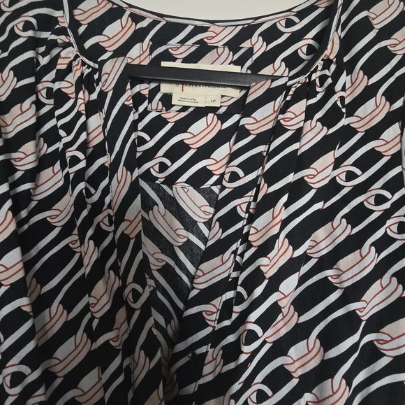 Somerset Black Red and White Mini Dress - Picture 2 of 3